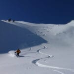 Kokanee Glacier Traverse with summit mountain guides