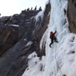 Canadian Rockies Ice Climbing with summit mountain guides