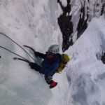 Canadian Rockies Ice Climbing with summit mountain guides