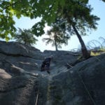 Rock Climbing with Summit Mountain Guides