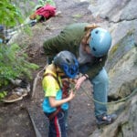 Rock Climbing with Summit Mountain Guides