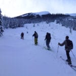 Lake Louise Ski Touring