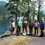 Rock Climbing with Summit Mountain Guides