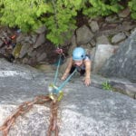 Rock Climbing with Summit Mountain Guides