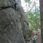 Rock Climbing with Summit Mountain Guides