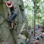 Rock Climbing with Summit Mountain Guides