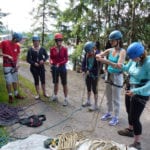 Rock Climbing with Summit Mountain Guides