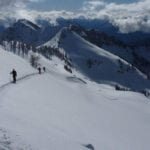 Nelson and Rossland Ski Touring