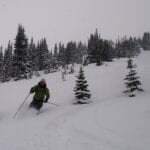 Lake Louise Ski Touring