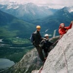 Canadian Rockies Rock Climbing with summit mountain guides