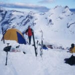 Valhalla Traverse with summit mountain guides