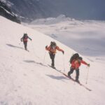 Monte Rosa Ski Peaks with summit mountain guides