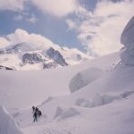 Monte Rosa Ski Peaks with summit mountain guides