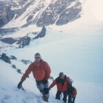 Monte Rosa Ski Peaks with summit mountain guides