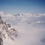 Monte Rosa Ski Peaks with summit mountain guides