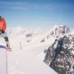 Monte Rosa Ski Peaks with summit mountain guides