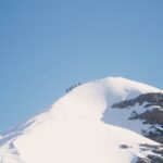 Monte Rosa Ski Peaks with summit mountain guides