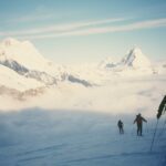 Monte Rosa Ski Peaks with summit mountain guides