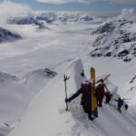 Svalbard Ski & Sail with summit mountain guides