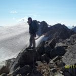 Kokanee Glacier Alpine with summit mountain guides