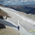 Kokanee Glacier Alpine with summit mountain guides