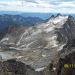 Kokanee Glacier Alpine with summit mountain guides