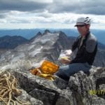 Kokanee Glacier Alpine with summit mountain guides