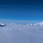 Mount Logan with summit mountain guides