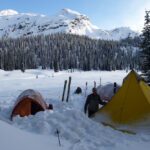 Backcountry Basecamps with summit mountain guides