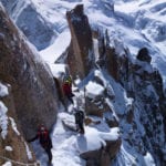 Chamonix Alpine with summit mountain guides