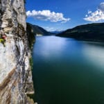 Skaha & other BC Rock Climbing with summit mountain guides