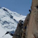 Chamonix Alpine with summit mountain guides