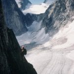 Bugaboo Alpine Rock with summit mountain guides