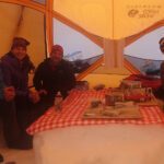 Backcountry Basecamps with summit mountain guides