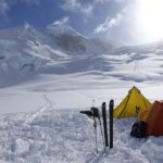 Backcountry Basecamps with summit mountain guides