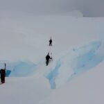 Mount Logan with summit mountain guides