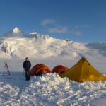 Backcountry Basecamps with summit mountain guides