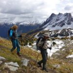 backpacking with summit mountain guides