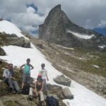 backpacking with summit mountain guides