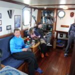 Svalbard Ski & Sail with summit mountain guides