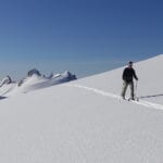 Kokanee Glacier Traverse with summit mountain guides