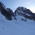 Kokanee Glacier Traverse with summit mountain guides