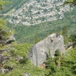 Squamish Rock Climbing with summit mountain guides