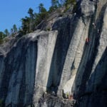 Squamish Rock Climbing with summit mountain guides