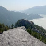 Squamish Rock Climbing with summit mountain guides