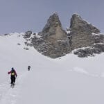 Valhalla Traverse with summit mountain guides