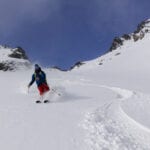 Burnie Glacier Chalet, March 2025 with summit mountain guides