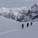 Jumbo Glacier Traverse with summit mountain guides