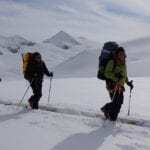 Jumbo Glacier Traverse with summit mountain guides