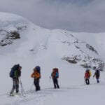 Jumbo Glacier Traverse with summit mountain guides